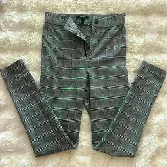 Forever 21 Plaid Dress Pants - Picture 1 of 5
